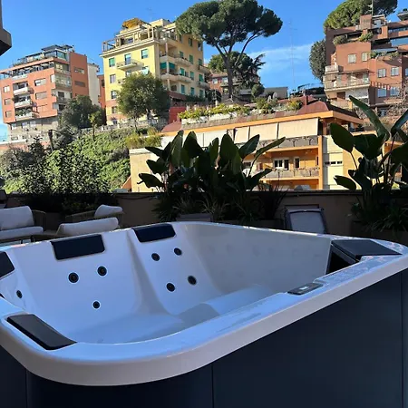 Appartement C&y - Luxury Terrace Trastevere *