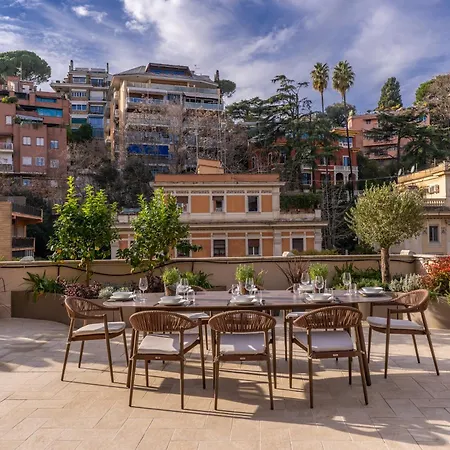 Apartman C&y Luxury Terrace Trastevere