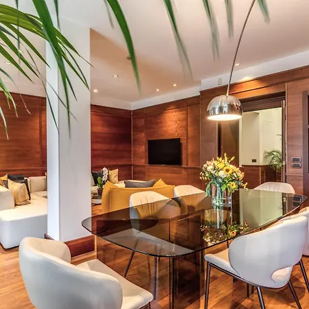C&y Luxury Terrace Trastevere Apartman