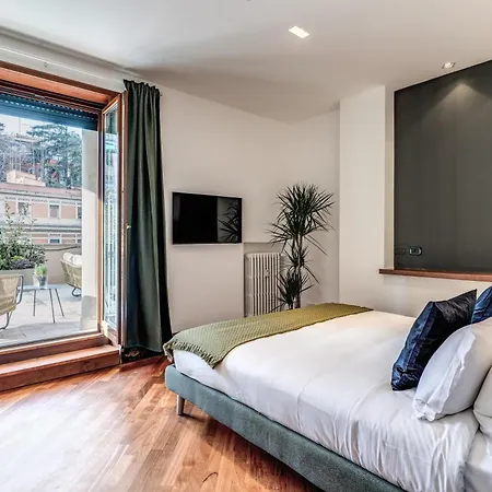 Apartman C&y Luxury Terrace Trastevere Róma