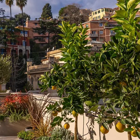 C&y Luxury Terrace Trastevere Apartman