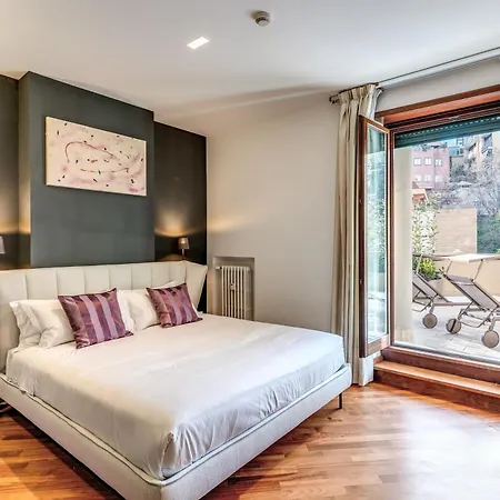 C&y Luxury Terrace Trastevere Apartman