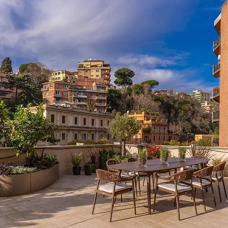 C&y - Luxury Terrace Trastevere Appartement