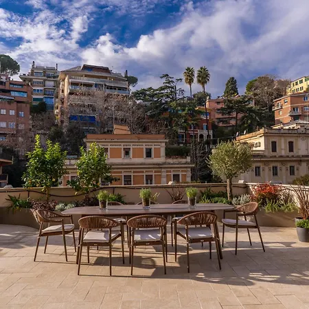 Appartement C&y - Luxury Terrace Trastevere