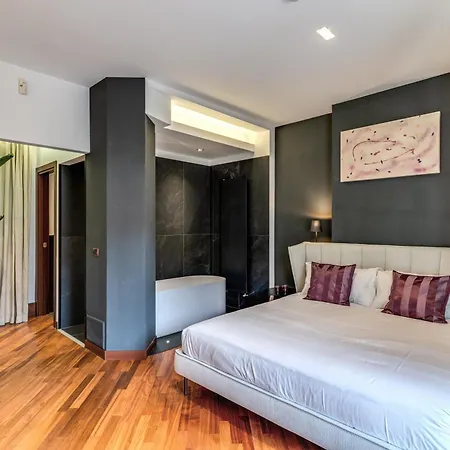 C&y - Luxury Terrace Trastevere Appartement *