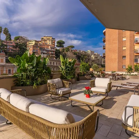 Appartement C&y - Luxury Terrace Trastevere