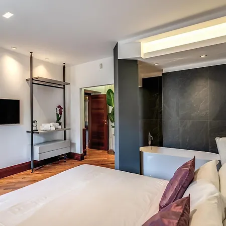 C&y - Luxury Terrace Trastevere Appartement *