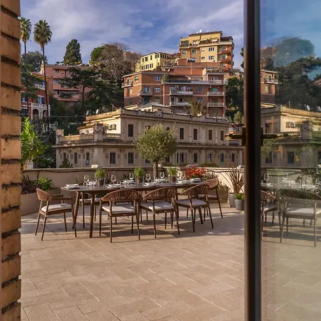 C&y - Luxury Terrace Trastevere Appartement Rome