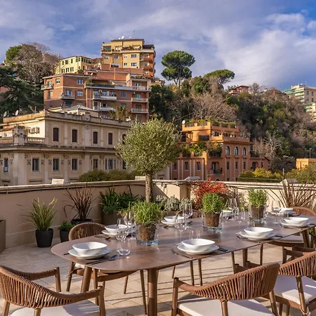 C&y - Luxury Terrace Trastevere Appartement *