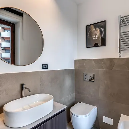 Appartement C&y - Luxury Terrace Trastevere *