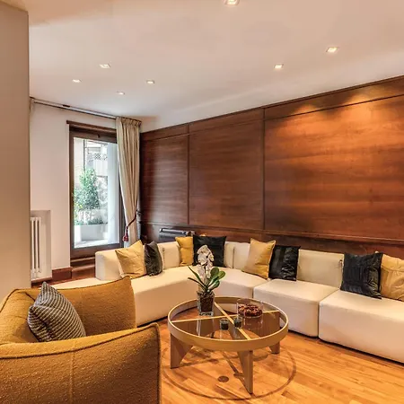 Appartement C&y - Luxury Terrace Trastevere
