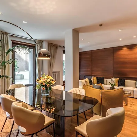 C&y - Luxury Terrace Trastevere Appartement *