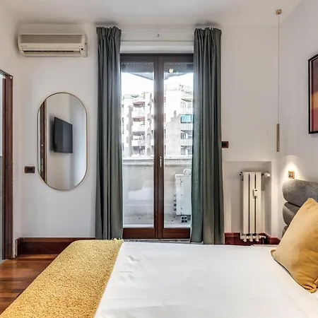 C&y - Luxury Terrace Trastevere Appartement *