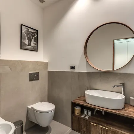 Appartement C&y - Luxury Terrace Trastevere