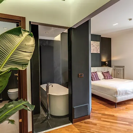 Appartement C&y - Luxury Terrace Trastevere