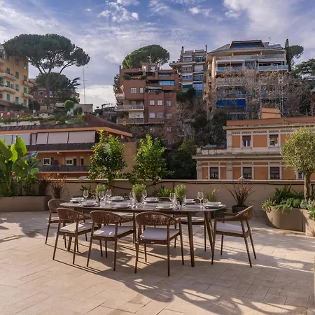 Appartement C&y - Luxury Terrace Trastevere *