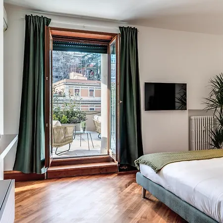 C&y - Luxury Terrace Trastevere Appartement