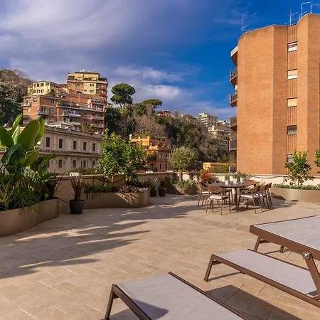 C&y - Luxury Terrace Trastevere Appartement